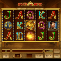 StoneVegas - Book of Dead Slot Game - Online Casino