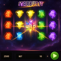 StoneVegas - Starburst Slot Game - Popular Online Slot