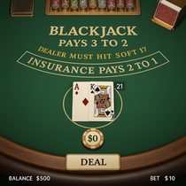 StoneVegas - Blackjack Table Game - Online Casino
