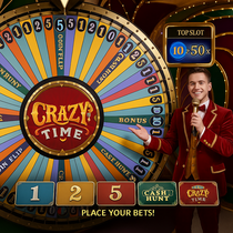 StoneVegas - Crazy Time Game Show - Interactive Casino Game