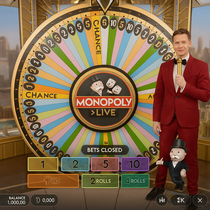 StoneVegas - Monopoly Live Game Show - Live Casino Game