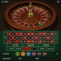 StoneVegas - Roulette Table Game - Online Casino